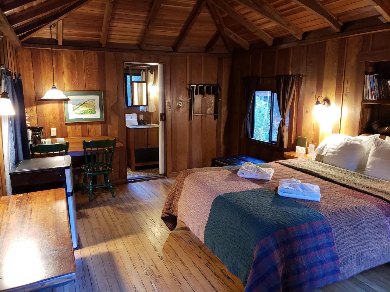 Riverside Campground & Cabins Big Sur Exterior foto